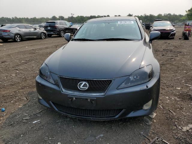 JTHBE262X82015411 - 2008 LEXUS IS 350 GRAY photo 5