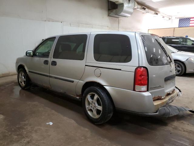 1GNDV23188D185722 - 2008 CHEVROLET UPLANDER LS SILVER photo 2