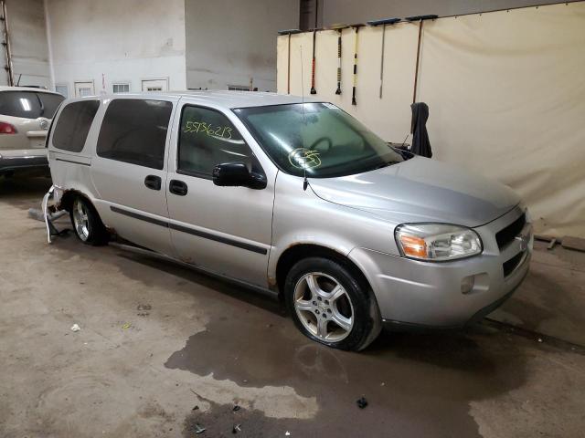 1GNDV23188D185722 - 2008 CHEVROLET UPLANDER LS SILVER photo 4