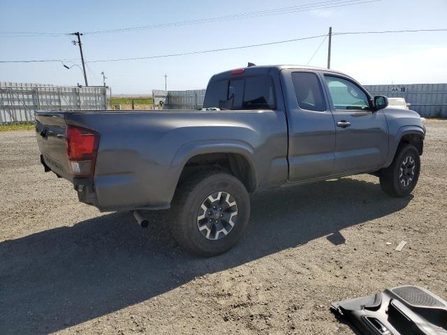 5TFRX5GN2KX156715 - 2019 TOYOTA TACOMA ACCESS CAB رمادي صورة 3