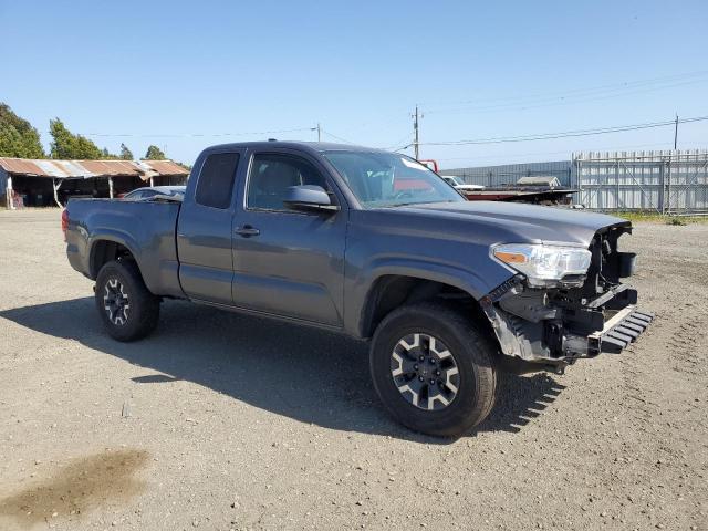 5TFRX5GN2KX156715 - 2019 TOYOTA TACOMA ACCESS CAB رمادي صورة 4