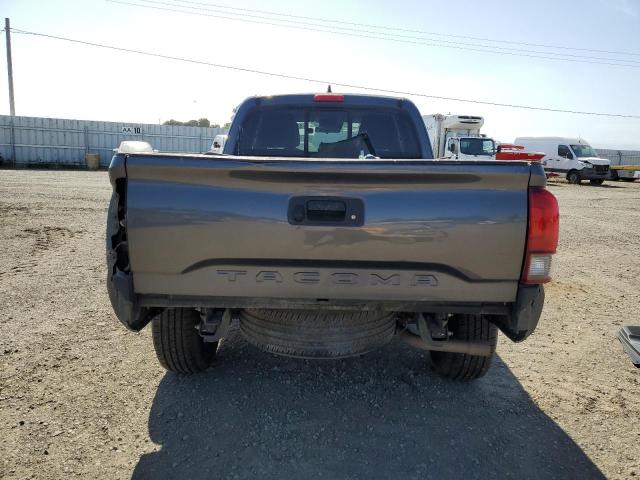 5TFRX5GN2KX156715 - 2019 TOYOTA TACOMA ACCESS CAB رمادي صورة 6