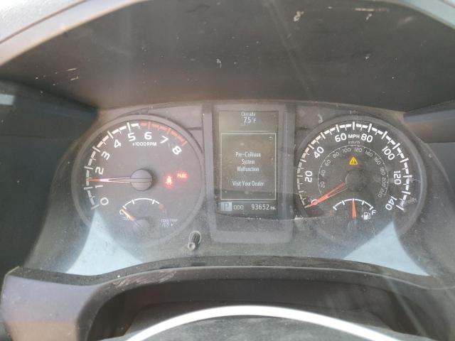 5TFRX5GN2KX156715 - 2019 TOYOTA TACOMA ACCESS CAB رمادي صورة 9