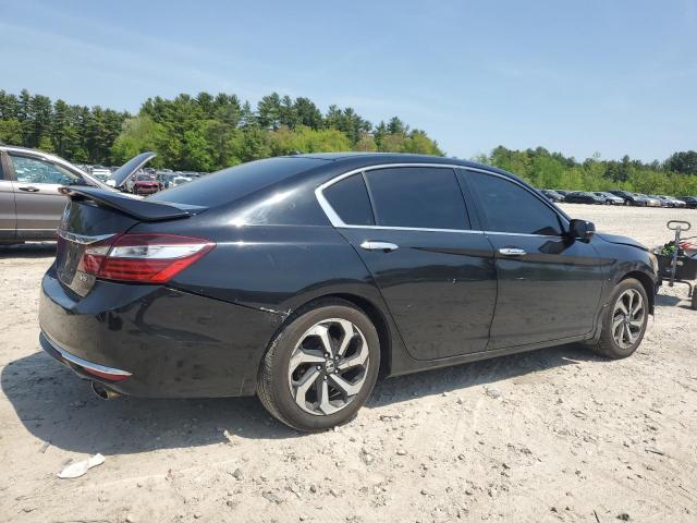 1HGCR3F89GA026197 - 2016 HONDA ACCORD EXL BLACK photo 3