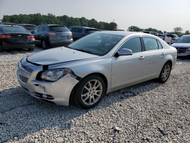 1G1ZE5EB8AF261478 - 2010 CHEVROLET MALIBU LTZ ვერცხლისფერი ფოტო 1
