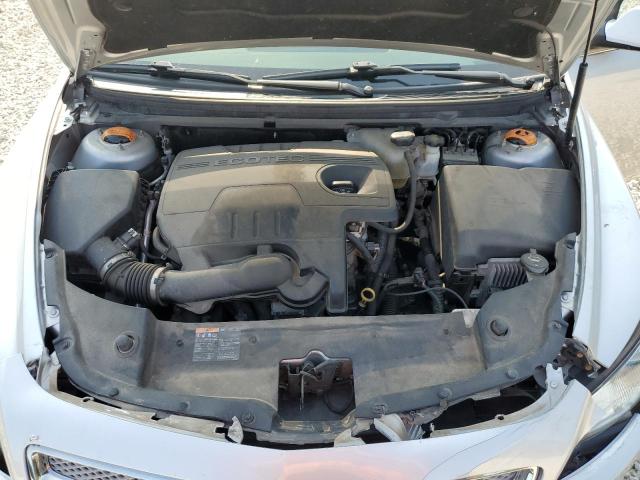 1G1ZE5EB8AF261478 - 2010 CHEVROLET MALIBU LTZ ვერცხლისფერი ფოტო 11