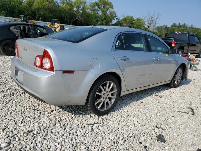 1G1ZE5EB8AF261478 - 2010 CHEVROLET MALIBU LTZ ვერცხლისფერი ფოტო 3