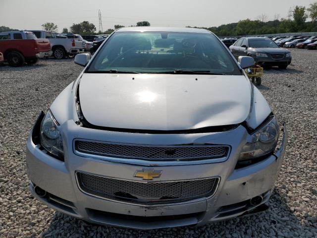 1G1ZE5EB8AF261478 - 2010 CHEVROLET MALIBU LTZ ვერცხლისფერი ფოტო 5