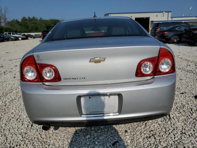 1G1ZE5EB8AF261478 - 2010 CHEVROLET MALIBU LTZ ვერცხლისფერი ფოტო 6