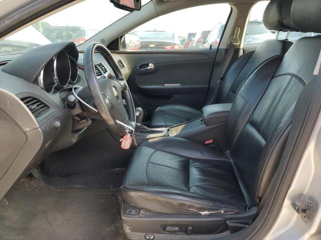 1G1ZE5EB8AF261478 - 2010 CHEVROLET MALIBU LTZ ვერცხლისფერი ფოტო 7