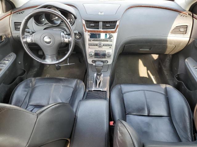 1G1ZE5EB8AF261478 - 2010 CHEVROLET MALIBU LTZ ვერცხლისფერი ფოტო 8
