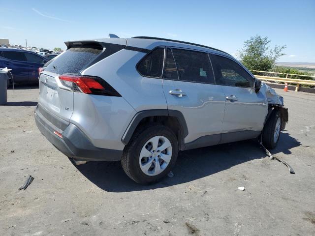 JTMH1RFV4KD007147 - 2019 TOYOTA RAV4 LE SILVER photo 3