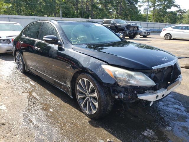 KMHGC4DH9CU161694 - 2012 HYUNDAI GENESIS 5.0L BLACK photo 4