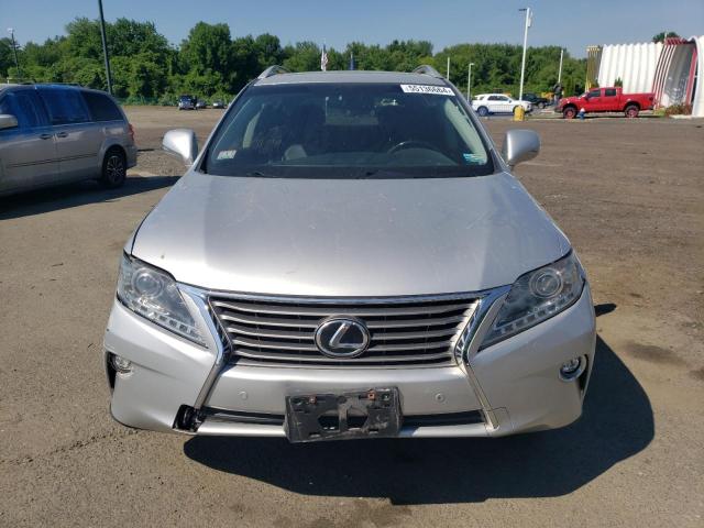 2T2BK1BA2FC255144 - 2015 LEXUS RX 350 BASE SILVER photo 5