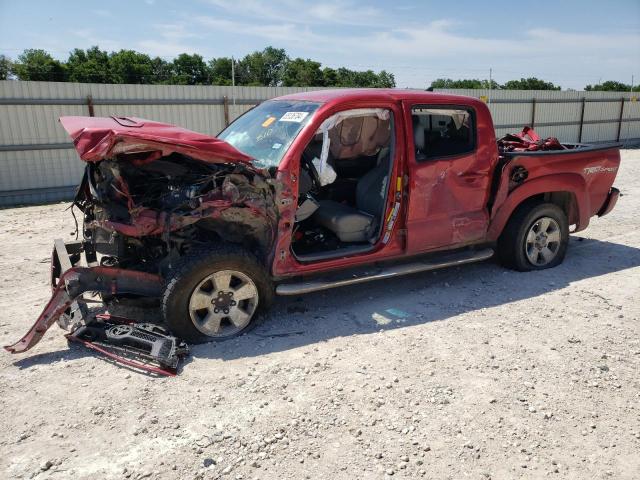 5TFJU4GN5FX080204 - 2015 TOYOTA TACOMA DOUBLE CAB PRERUNNER RED photo 1
