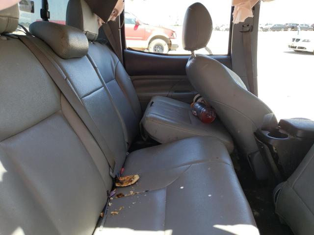 5TFJU4GN5FX080204 - 2015 TOYOTA TACOMA DOUBLE CAB PRERUNNER RED photo 10