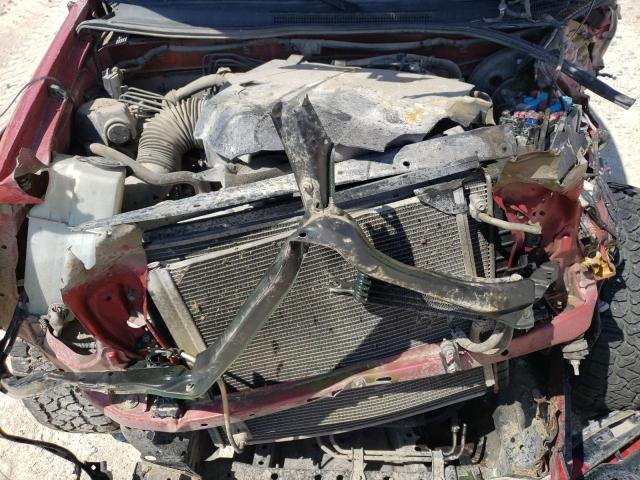 5TFJU4GN5FX080204 - 2015 TOYOTA TACOMA DOUBLE CAB PRERUNNER RED photo 11