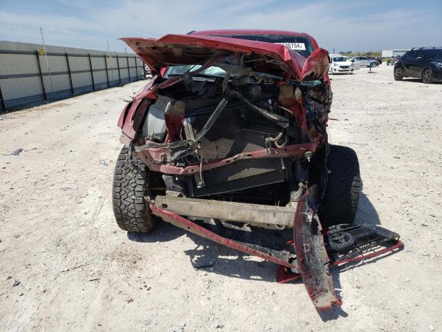 5TFJU4GN5FX080204 - 2015 TOYOTA TACOMA DOUBLE CAB PRERUNNER RED photo 5