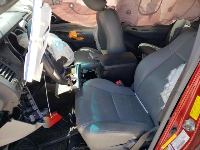 5TFJU4GN5FX080204 - 2015 TOYOTA TACOMA DOUBLE CAB PRERUNNER RED photo 7