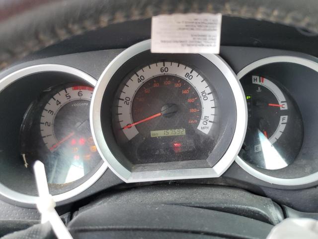 5TFJU4GN5FX080204 - 2015 TOYOTA TACOMA DOUBLE CAB PRERUNNER RED photo 9