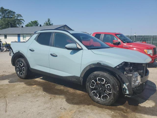 5NTJCDAE6PH064426 - 2023 HYUNDAI SANTA CRUZ SEL BLUE photo 4