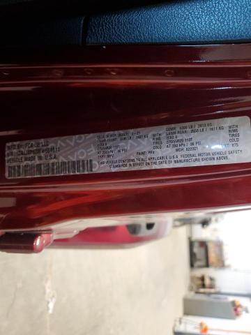 1C4JJXP63MW684811 - 2021 JEEP WRANGLER U SAHARA 4XE MAROON photo 12