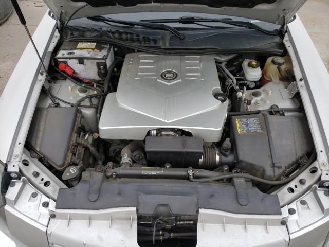 1G6DP577970100866 - 2007 CADILLAC CTS HI FEATURE V6 SILVER photo 11