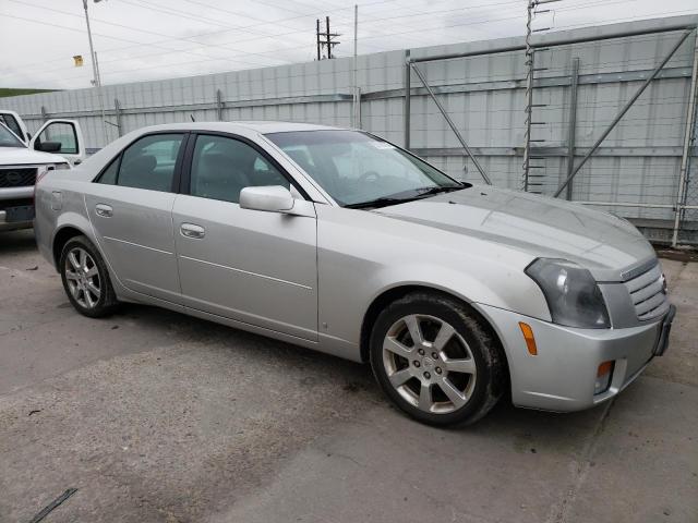 1G6DP577970100866 - 2007 CADILLAC CTS HI FEATURE V6 SILVER photo 4