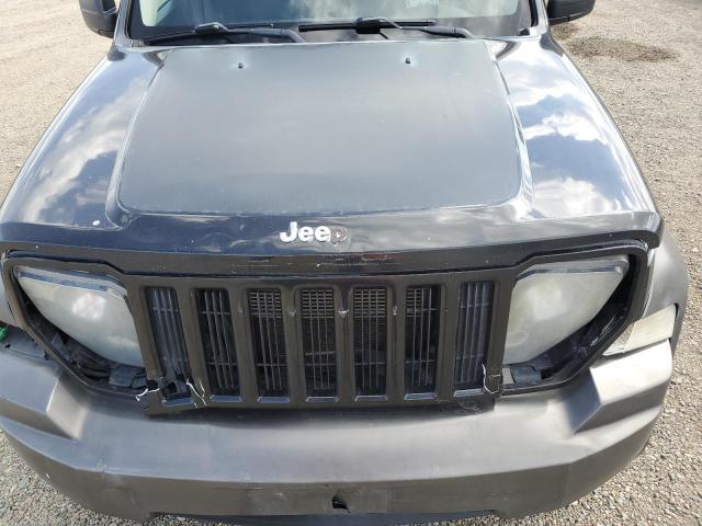 1J4PN3GK0AW162132 - 2010 JEEP LIBERTY RENEGADE შავი ფოტო 12