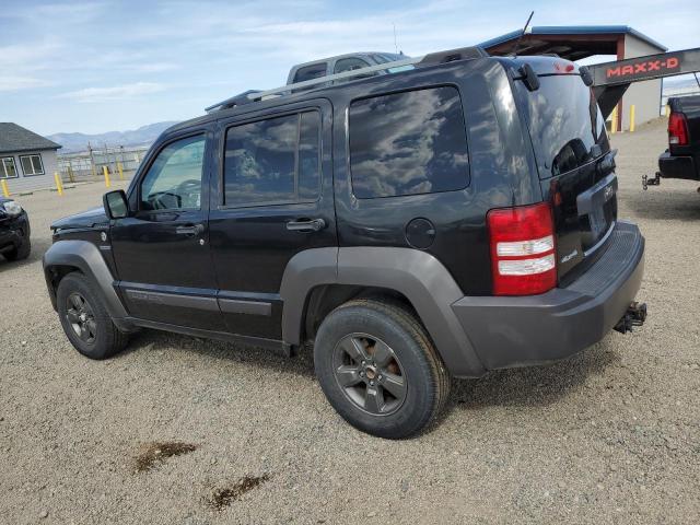 1J4PN3GK0AW162132 - 2010 JEEP LIBERTY RENEGADE შავი ფოტო 2