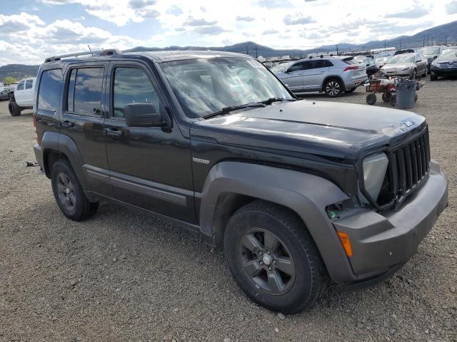 1J4PN3GK0AW162132 - 2010 JEEP LIBERTY RENEGADE შავი ფოტო 4