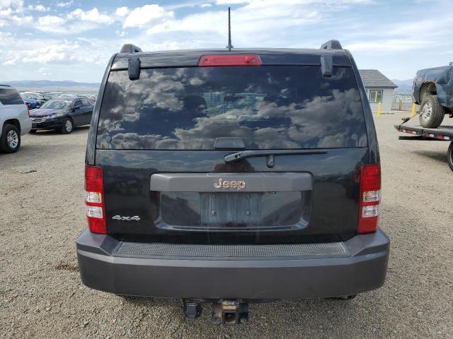 1J4PN3GK0AW162132 - 2010 JEEP LIBERTY RENEGADE შავი ფოტო 6