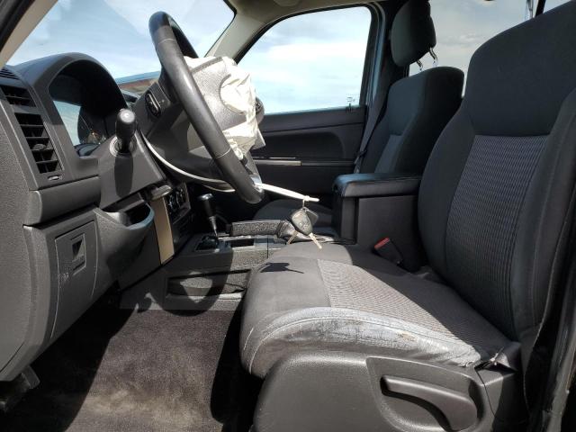 1J4PN3GK0AW162132 - 2010 JEEP LIBERTY RENEGADE შავი ფოტო 7