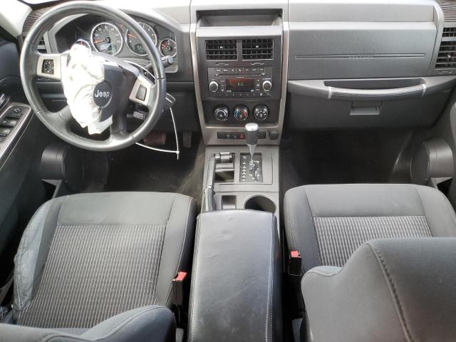 1J4PN3GK0AW162132 - 2010 JEEP LIBERTY RENEGADE შავი ფოტო 8