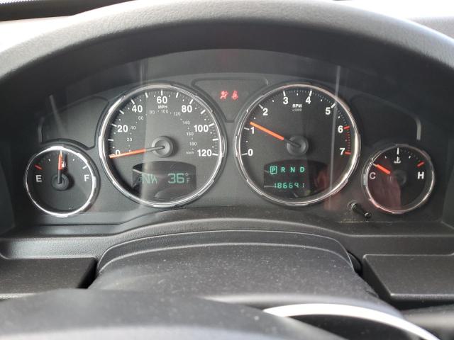 1J4PN3GK0AW162132 - 2010 JEEP LIBERTY RENEGADE შავი ფოტო 9