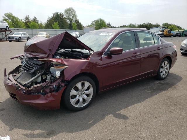 1HGCP26839A069131 - 2009 HONDA ACCORD EXL BURGUNDY photo 1