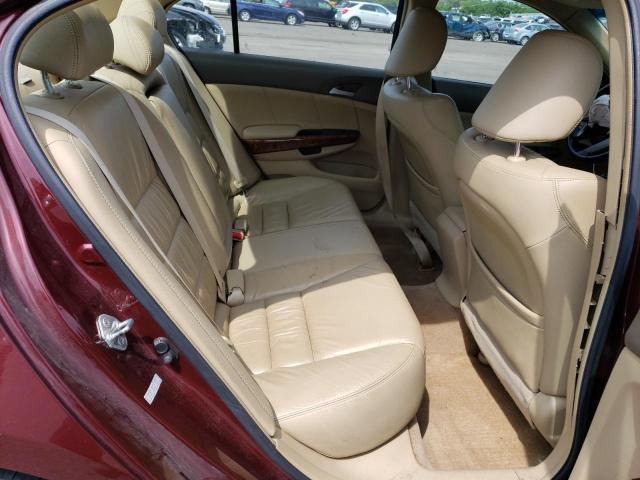 1HGCP26839A069131 - 2009 HONDA ACCORD EXL BURGUNDY photo 10