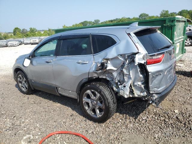 5J6RW1H80KA020990 - 2019 HONDA CR-V EXL SILVER photo 2