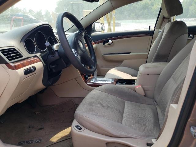 1G8ZS57N37F254237 - 2007 SATURN AURA XE BEIGE photo 7