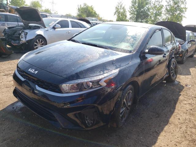 3KPF24AD2PE665979 - 2023 KIA FORTE LX BLACK photo 1