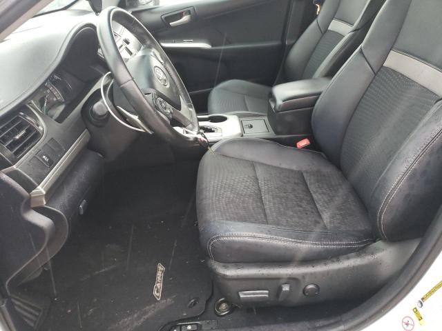 4T1BF1FK7CU197456 - 2012 TOYOTA CAMRY BASE WHITE photo 7