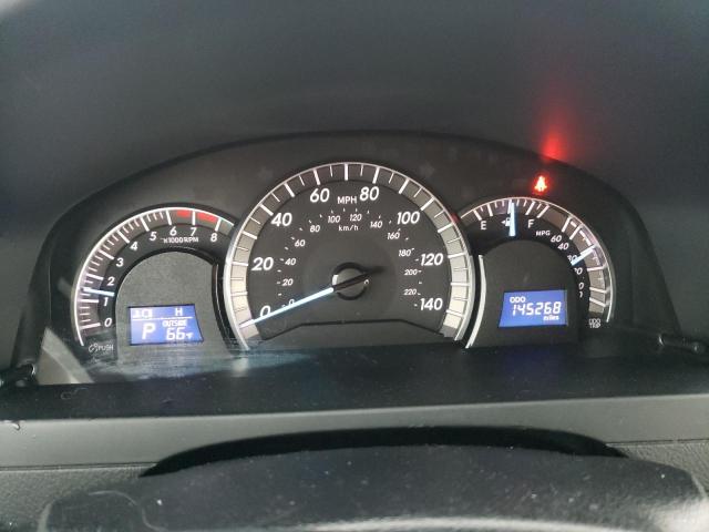 4T1BF1FK7CU197456 - 2012 TOYOTA CAMRY BASE WHITE photo 9