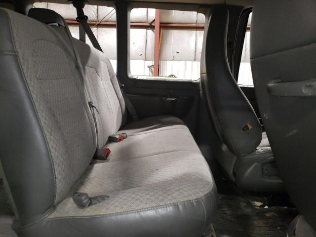 1GNSHBF42E1125372 - 2014 CHEVROLET EXPRESS G1 LS ვერცხლისფერი ფოტო 11