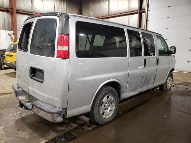 1GNSHBF42E1125372 - 2014 CHEVROLET EXPRESS G1 LS ვერცხლისფერი ფოტო 3