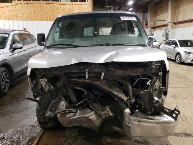 1GNSHBF42E1125372 - 2014 CHEVROLET EXPRESS G1 LS ვერცხლისფერი ფოტო 5