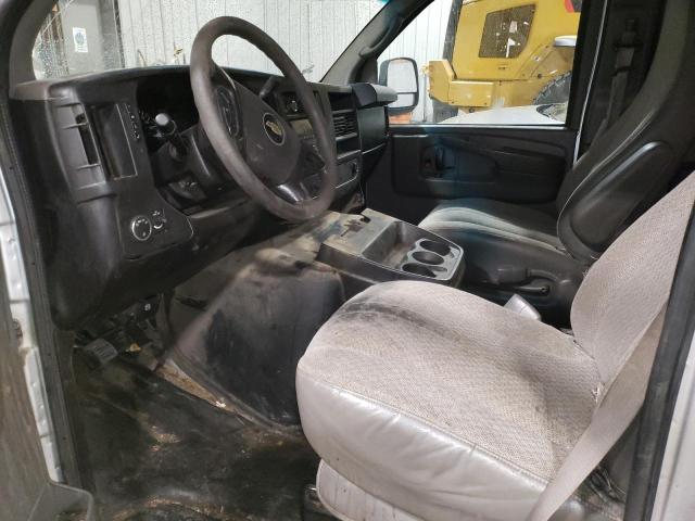 1GNSHBF42E1125372 - 2014 CHEVROLET EXPRESS G1 LS ვერცხლისფერი ფოტო 7
