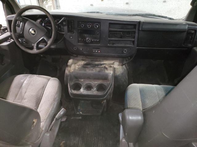 1GNSHBF42E1125372 - 2014 CHEVROLET EXPRESS G1 LS ვერცხლისფერი ფოტო 8