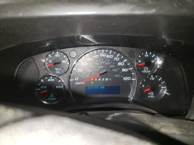 1GNSHBF42E1125372 - 2014 CHEVROLET EXPRESS G1 LS ვერცხლისფერი ფოტო 9