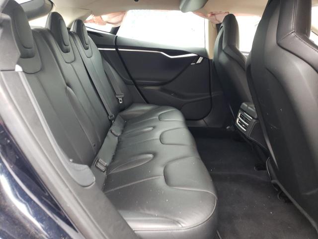 5YJSA1S15EFP29394 - 2014 TESLA MODEL S Синій фото 10