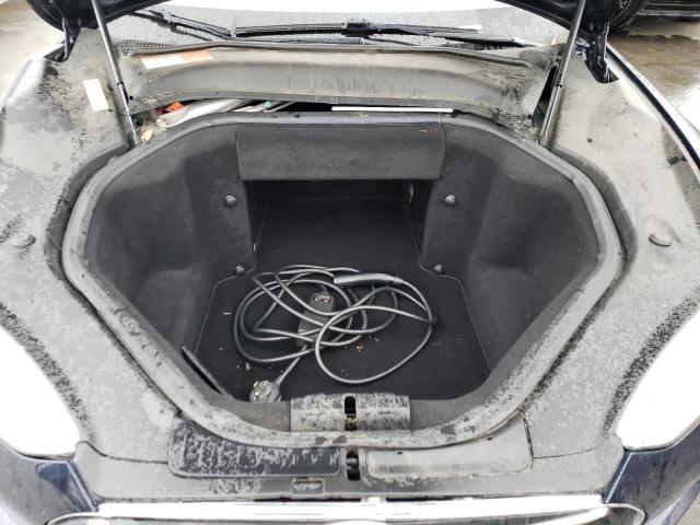 5YJSA1S15EFP29394 - 2014 TESLA MODEL S Синій фото 11